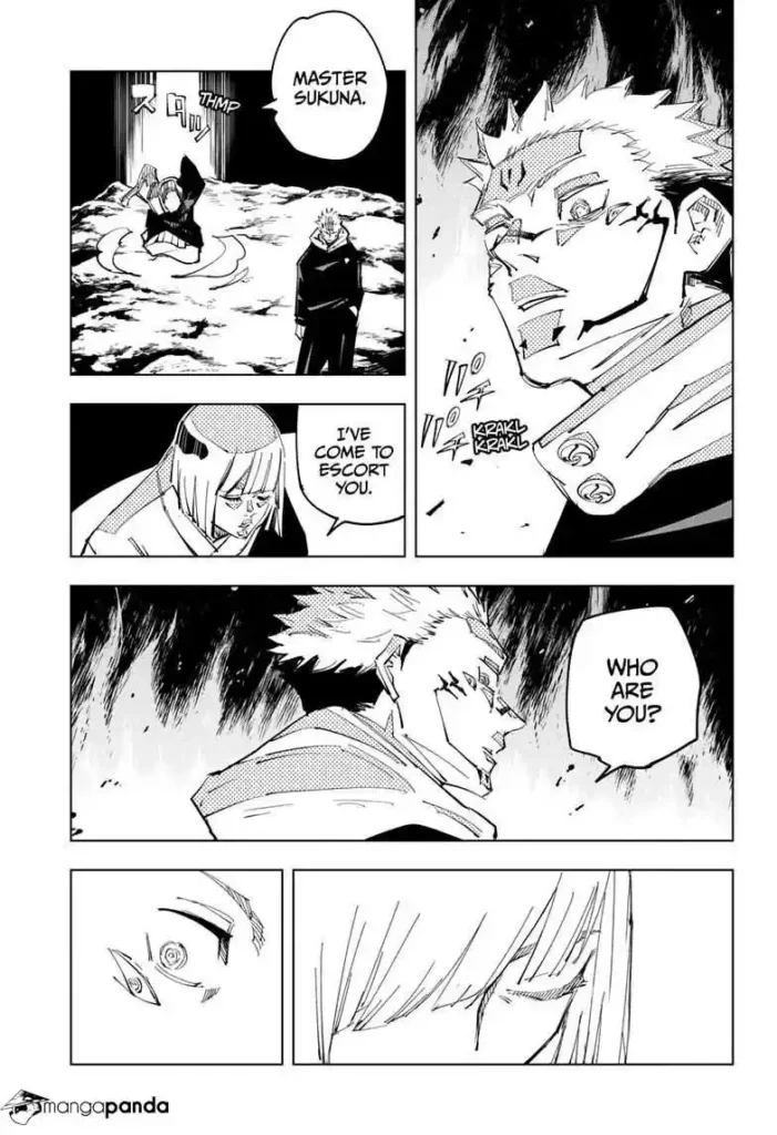 Jujutsu Kaisen Chapter 116