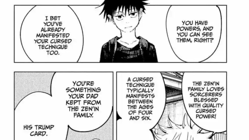 Jujutsu Kaisen Chapter 79