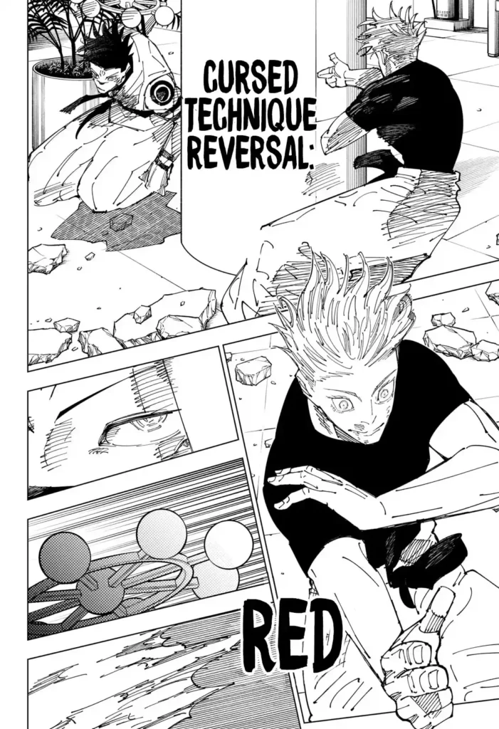 Jujutsu Kaisen Chapter 232