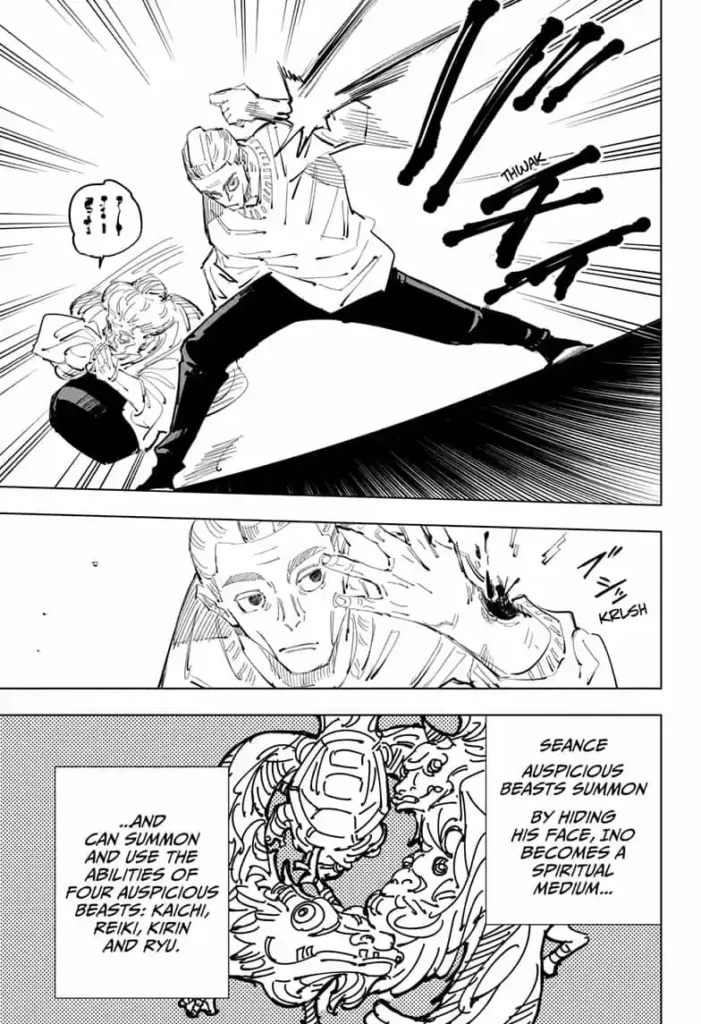 Jujutsu Kaisen Chapter 95
