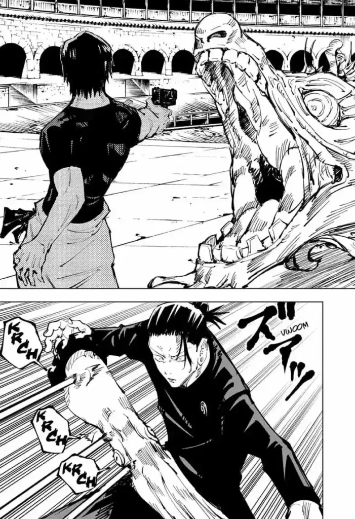 Jujutsu Kaisen Chapter 73