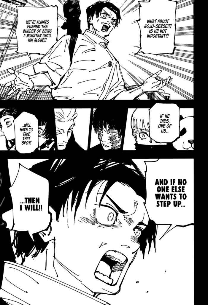 Jujutsu Kaisen Chapter 261