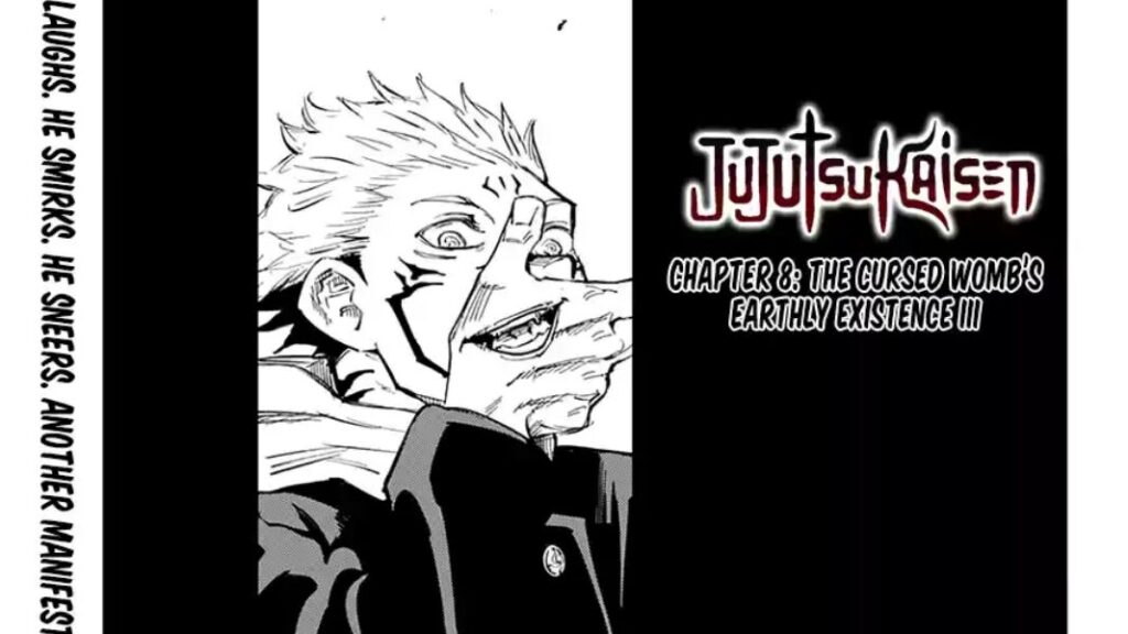 Jujutsu Kaisen Chapter 8