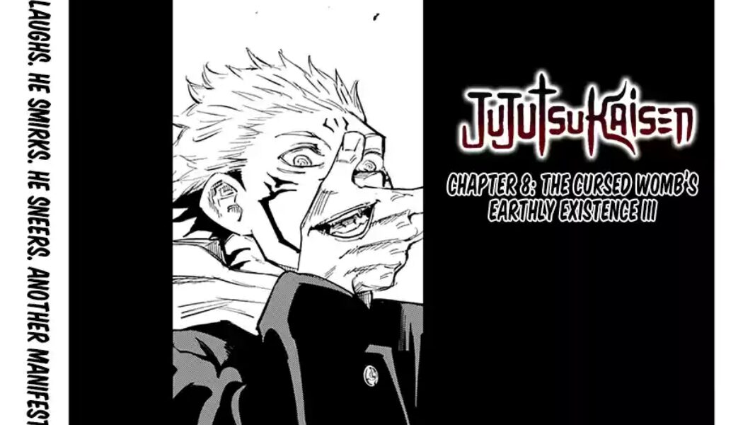 Jujutsu Kaisen Chapter 8