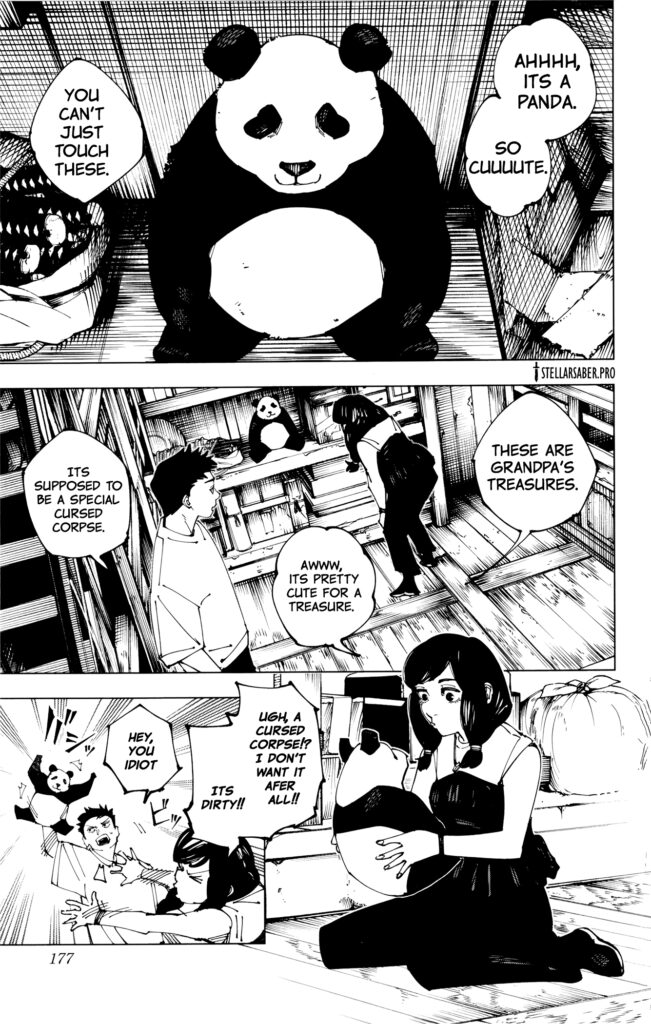 Jujutsu Kaisen Chapter 271.5