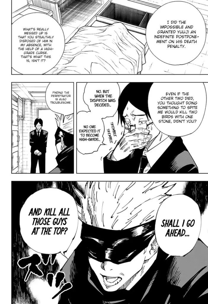 Jujutsu Kaisen Chapter 10