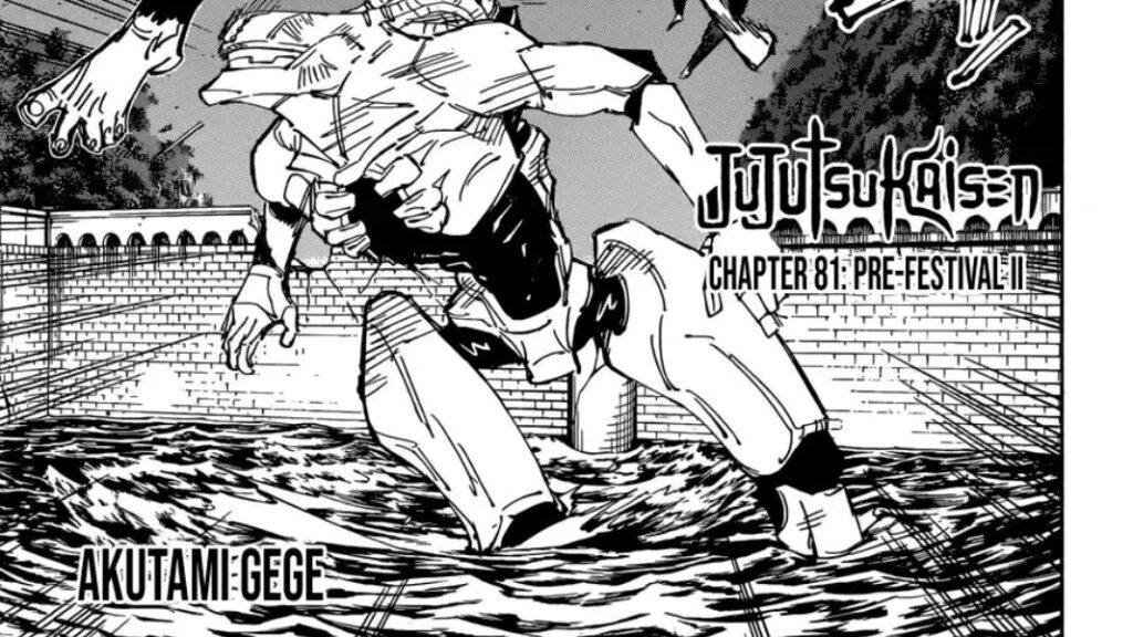 Jujutsu Kaisen Chapter 81