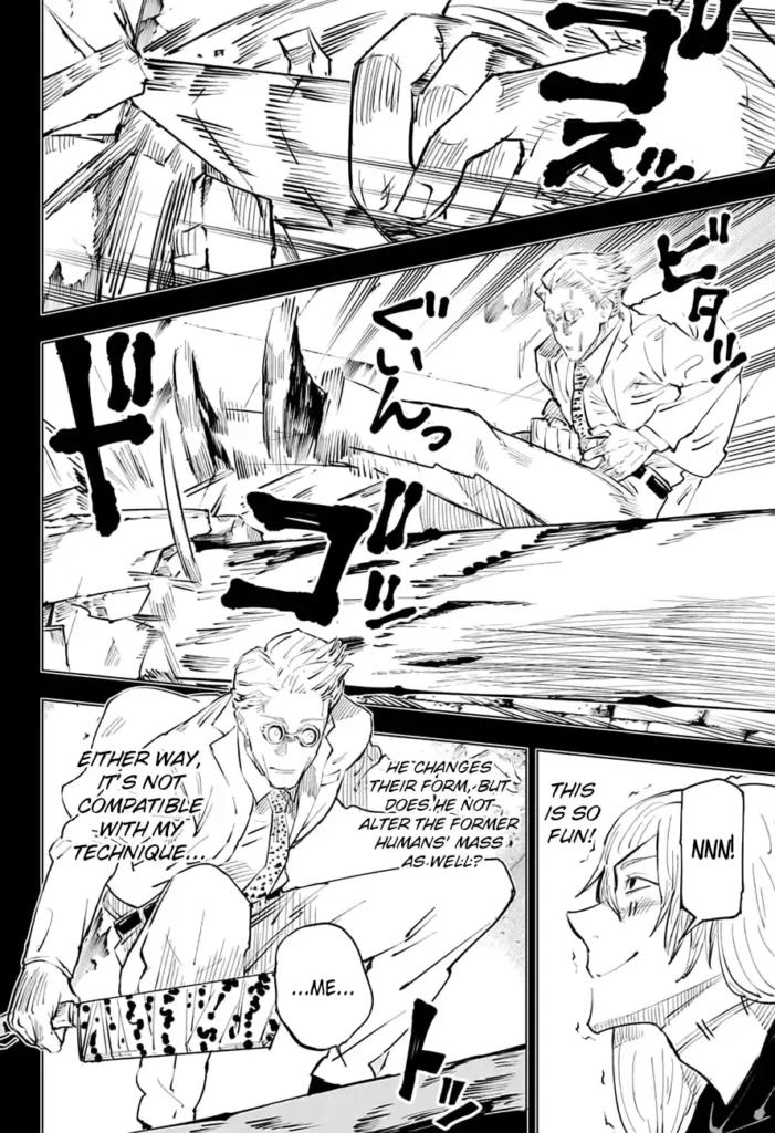 Jujutsu Kaisen Chapter 23
