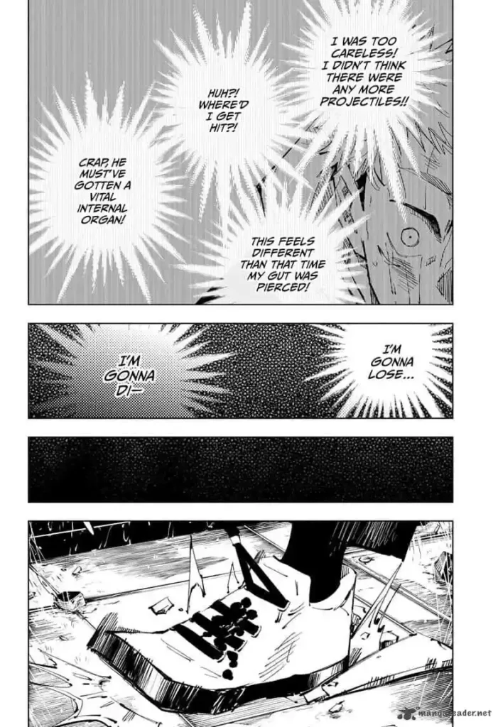 Jujutsu Kaisen Chapter 105