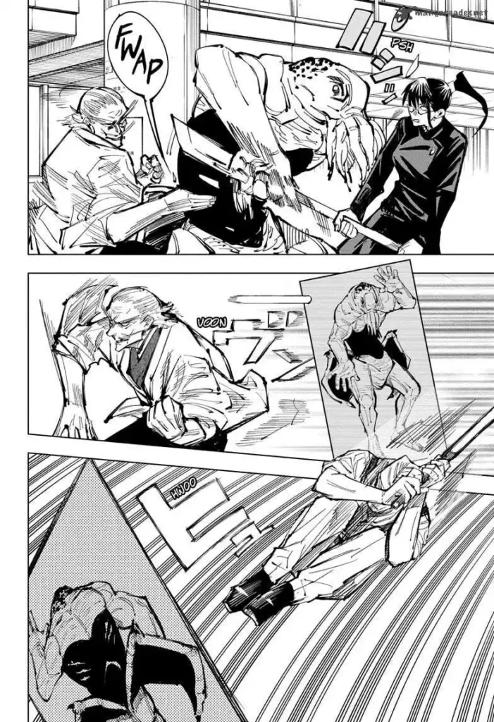 Jujutsu Kaisen Chapter 107