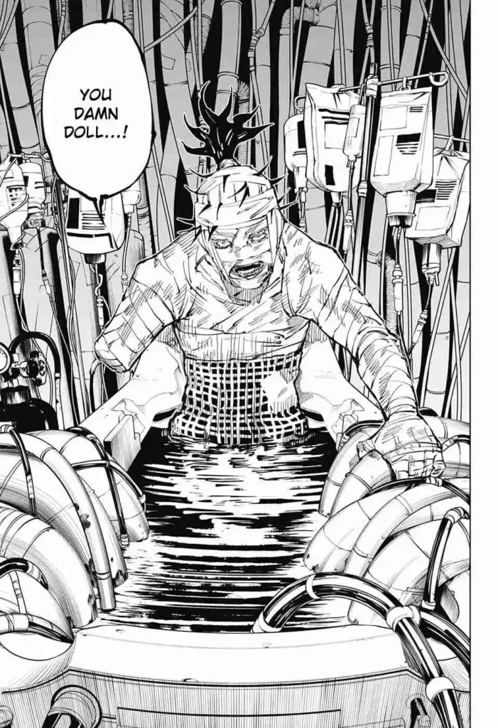 Jujutsu Kaisen Chapter 38