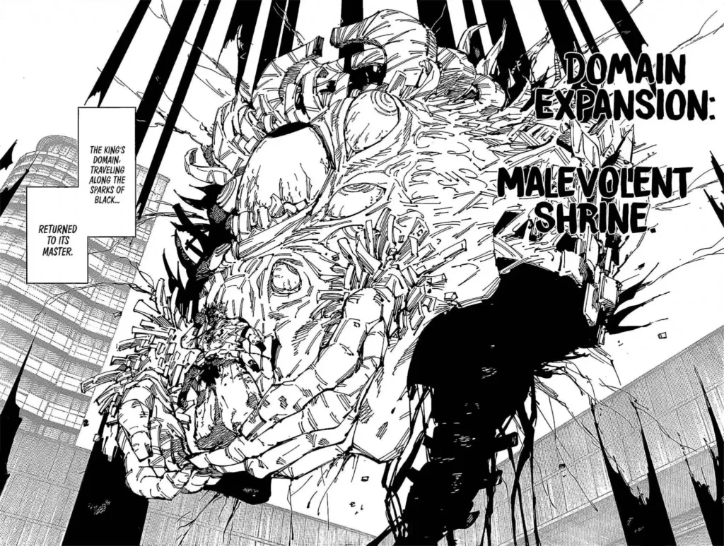 Jujutsu Kaisen Chapter 258