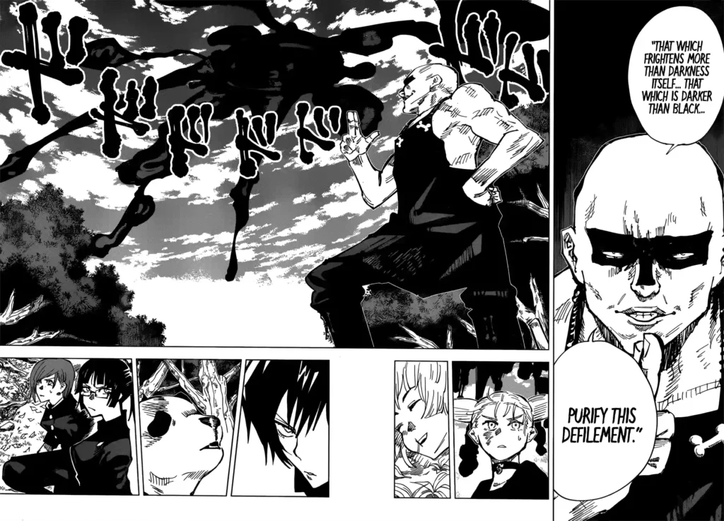 Jujutsu Kaisen Chapter 45