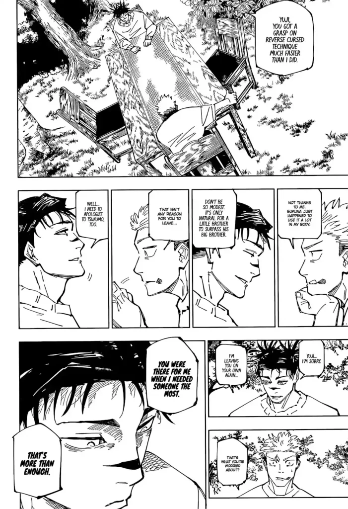 Jujutsu Kaisen Chapter 259