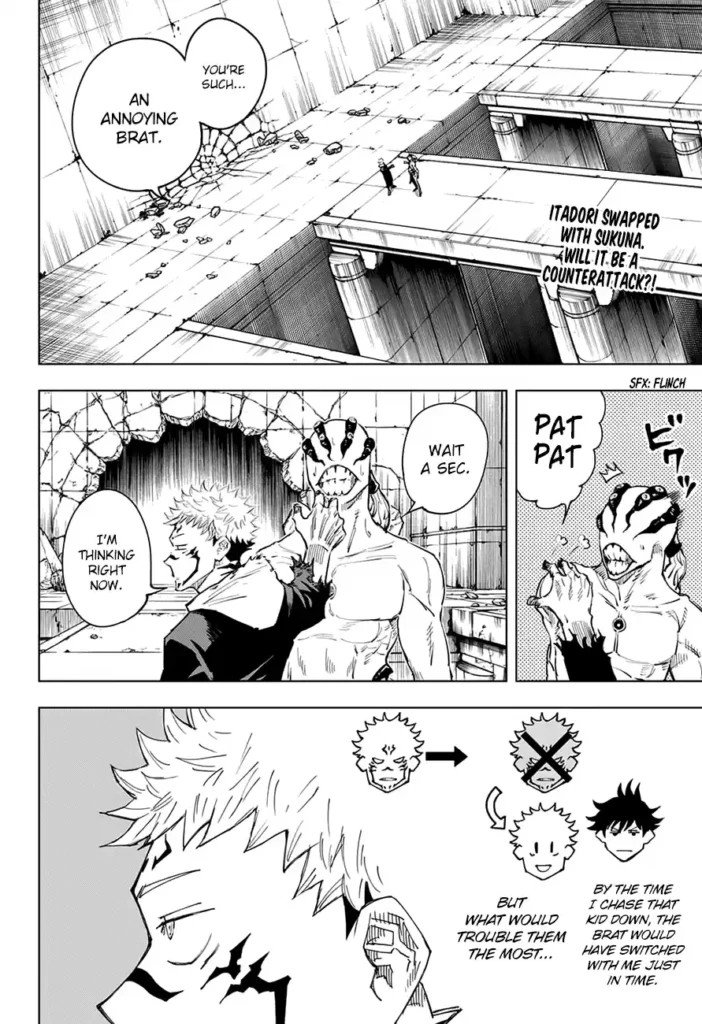 Jujutsu Kaisen Chapter 8
