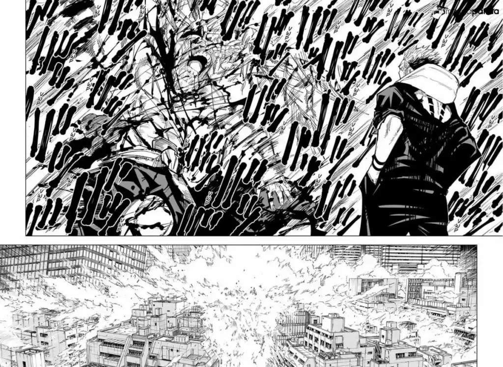 Jujutsu Kaisen Chapter 119