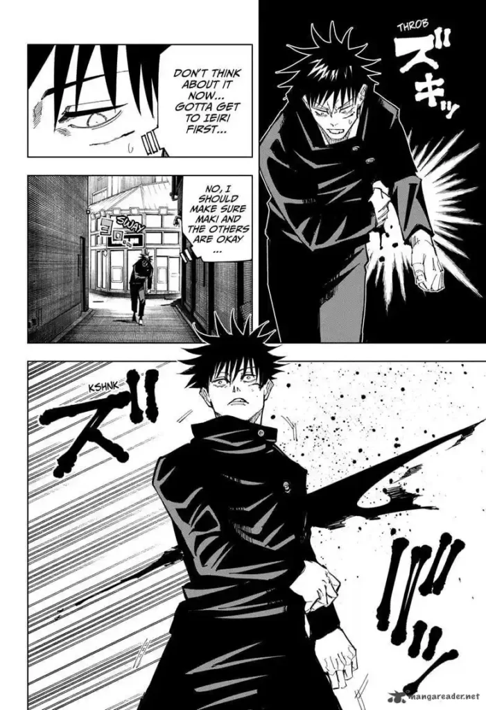 Jujutsu Kaisen Chapter 114