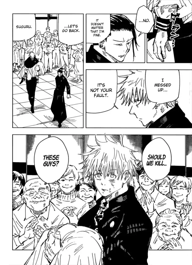 Jujutsu Kaisen Chapter 76
