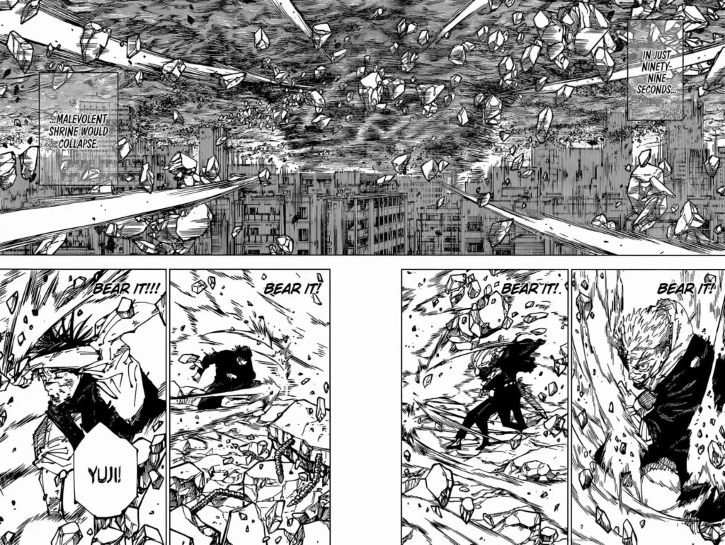 Jujutsu Kaisen Chapter 258