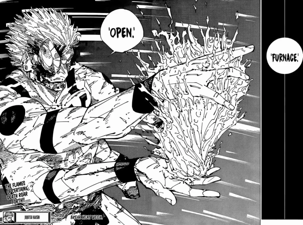 Jujutsu Kaisen Chapter 258