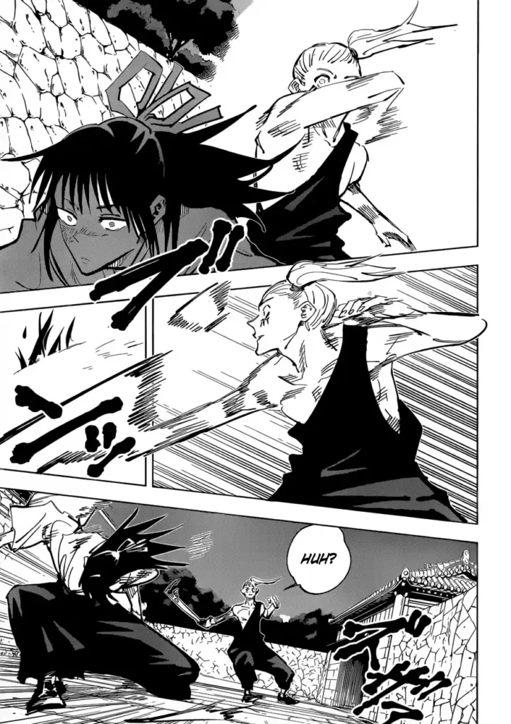 Jujutsu Kaisen Chapter 52