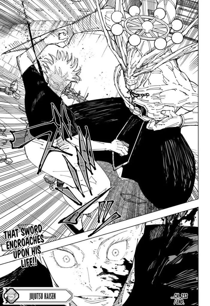 Jujutsu Kaisen Chapter 232