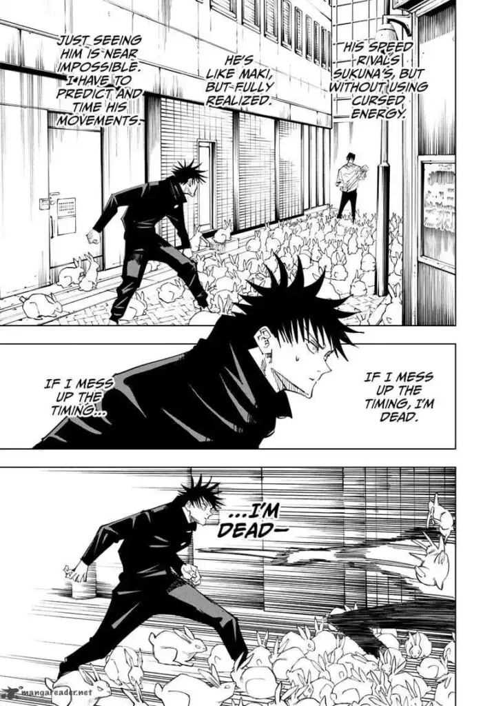Jujutsu Kaisen Chapter 113