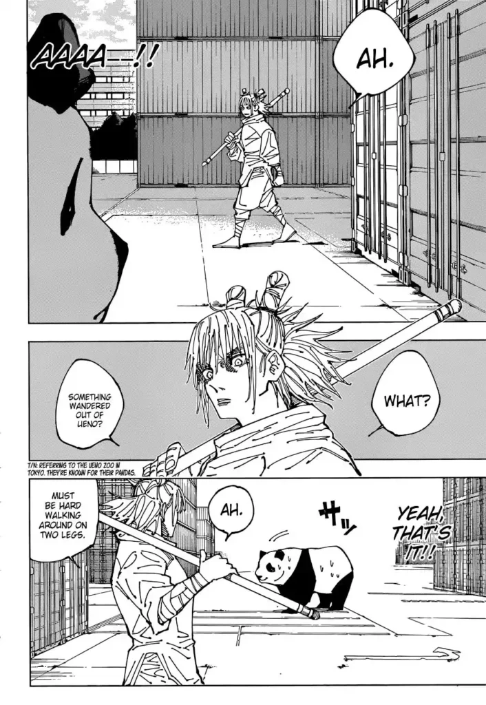 Jujutsu Kaisen Chapter 184