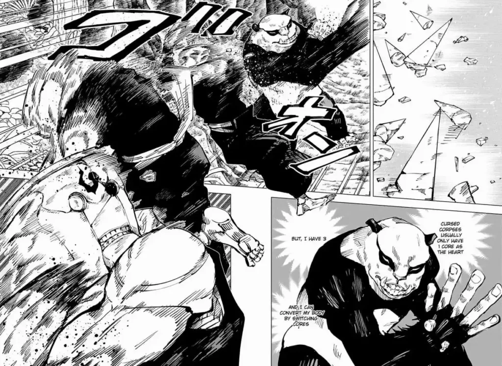 Jujutsu Kaisen Chapter 39