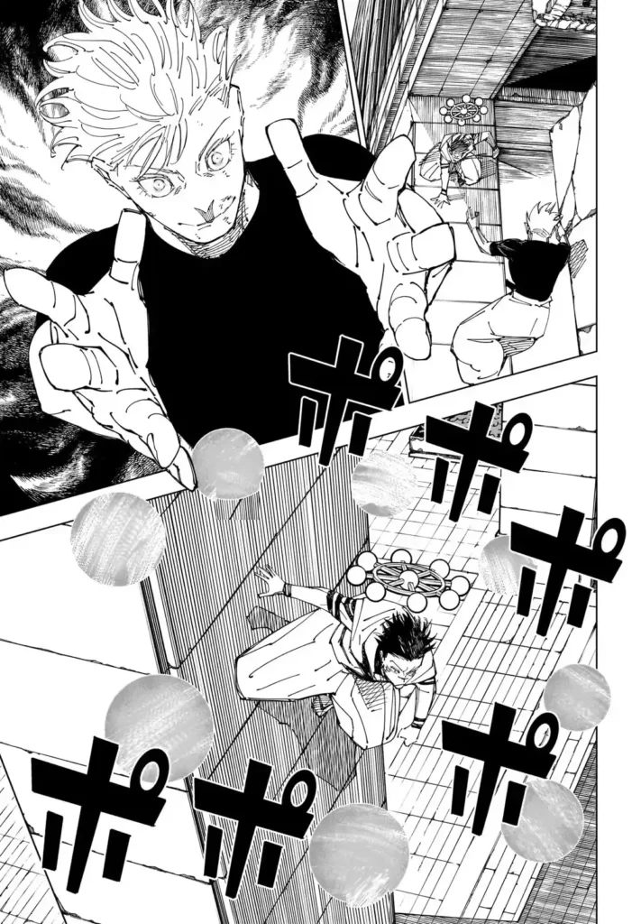 Jujutsu Kaisen Chapter 232