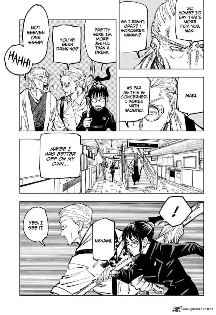 Jujutsu Kaisen Chapter 106