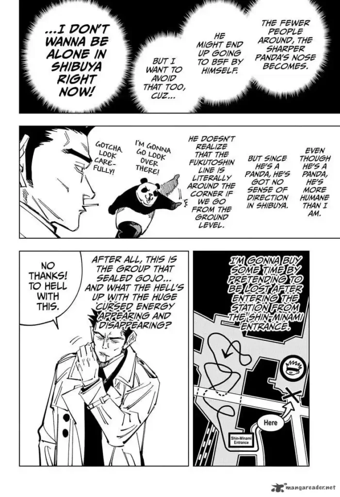 Jujutsu Kaisen Chapter 114