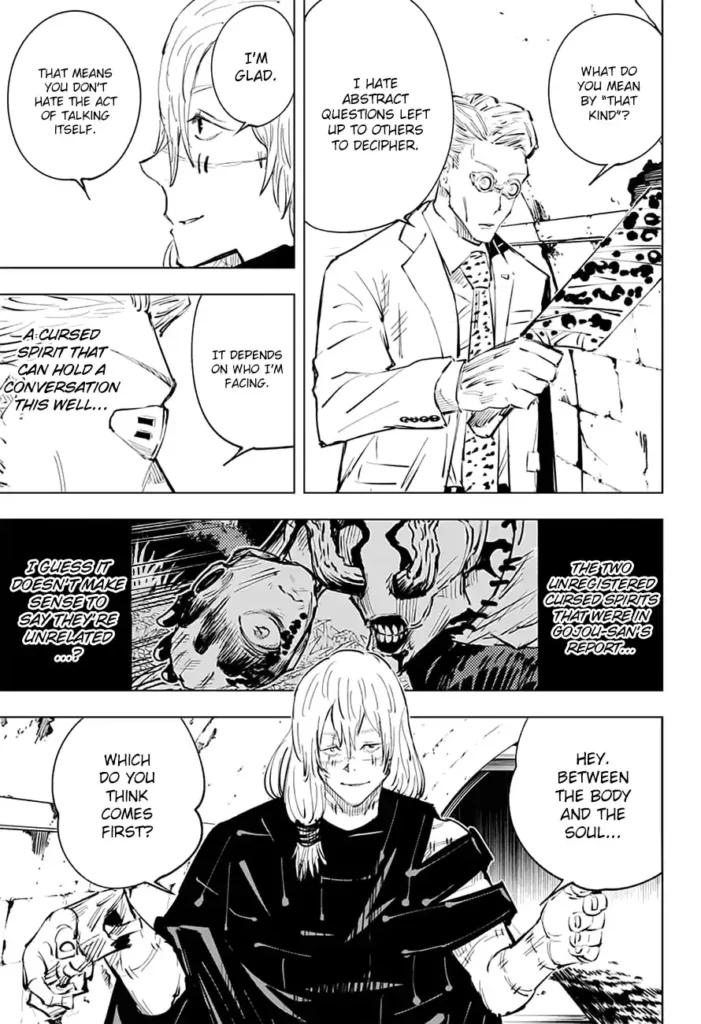 Jujutsu Kaisen Chapter 22