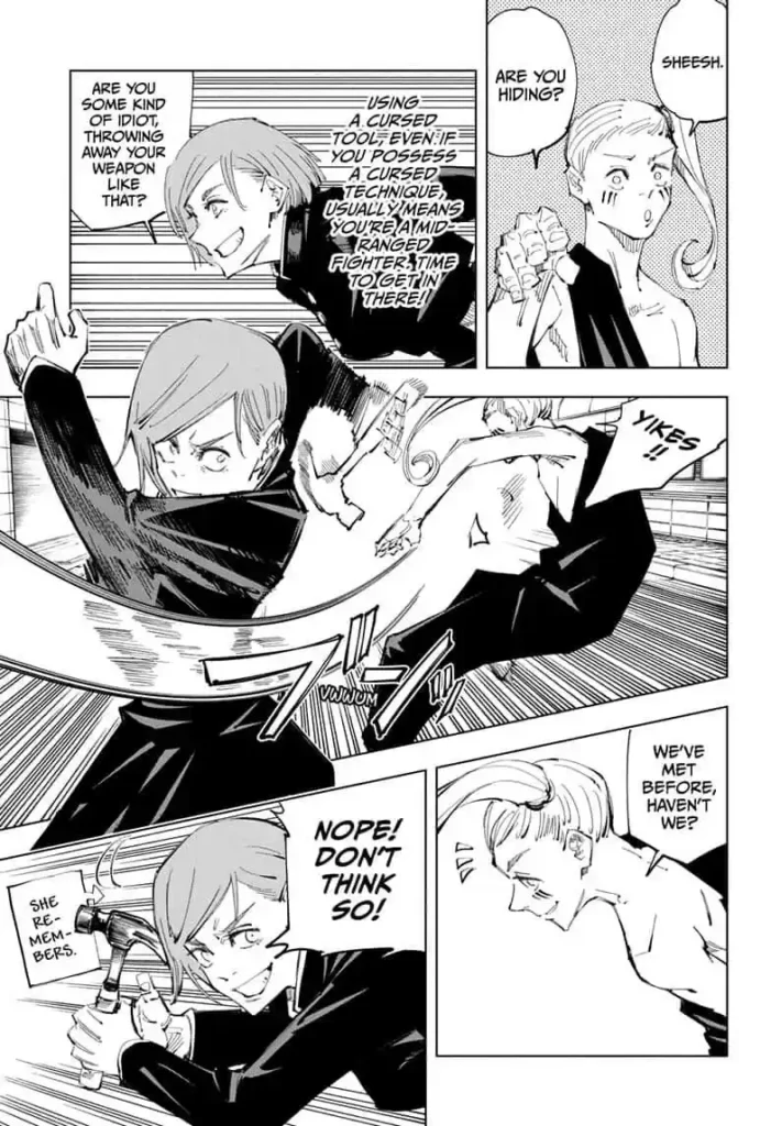 Jujutsu Kaisen Chapter 100