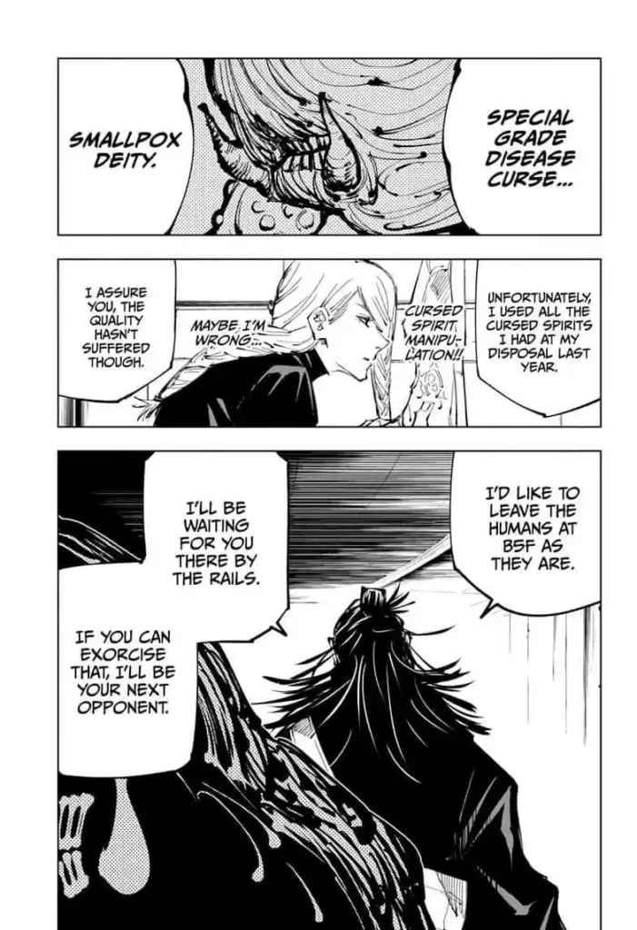 Jujutsu Kaisen Chapter 101