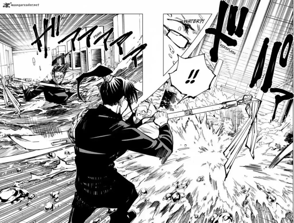 Jujutsu Kaisen Chapter 107