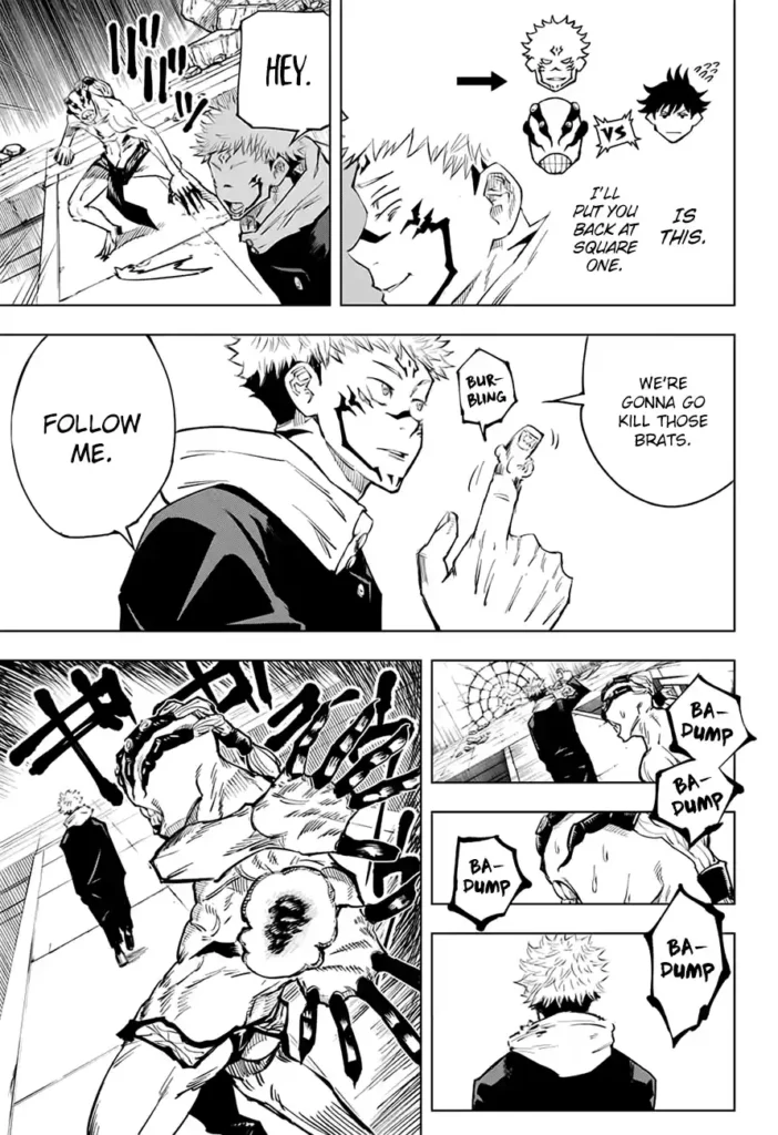 Jujutsu Kaisen Chapter 8