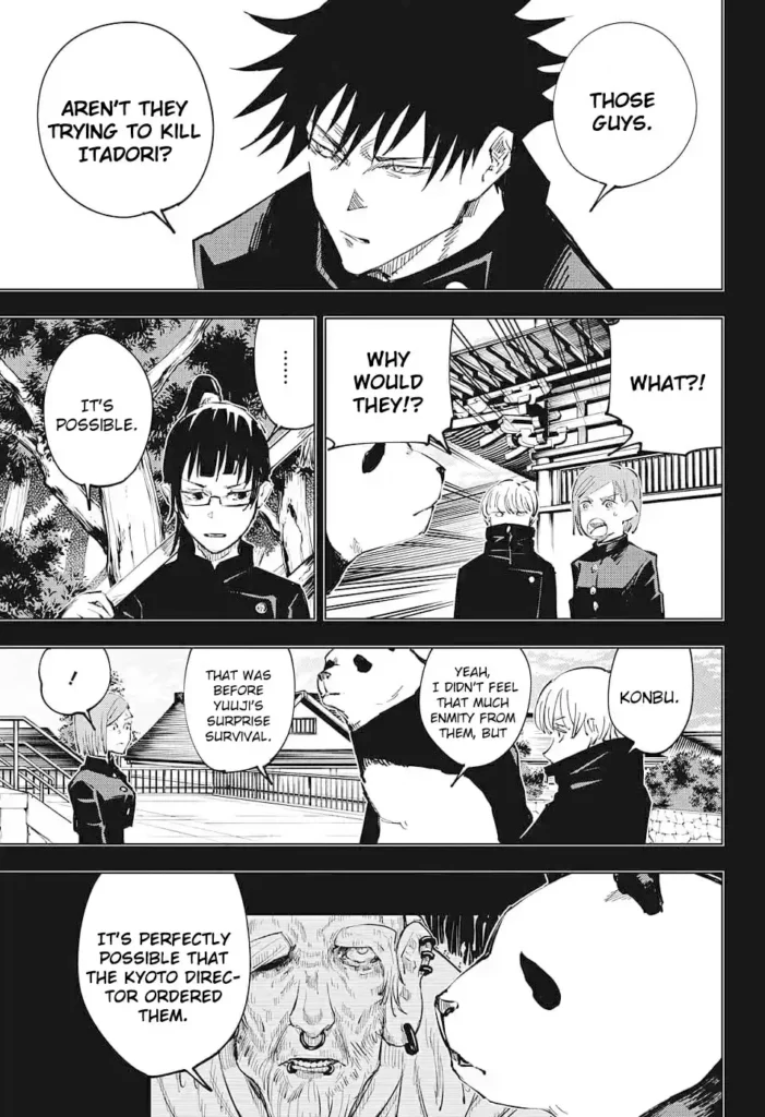 Jujutsu Kaisen Chapter 36