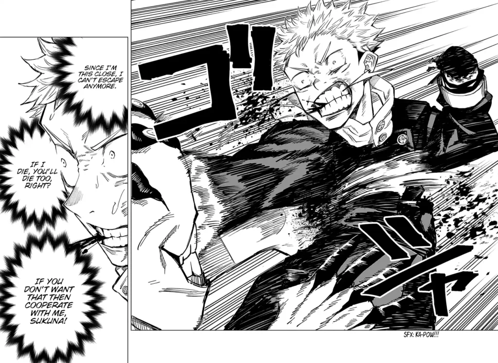 Jujutsu Kaisen Chapter 7