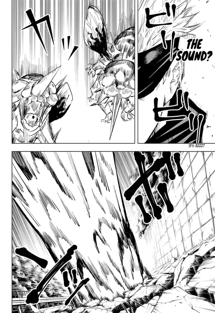 Jujutsu Kaisen, Chapter 14