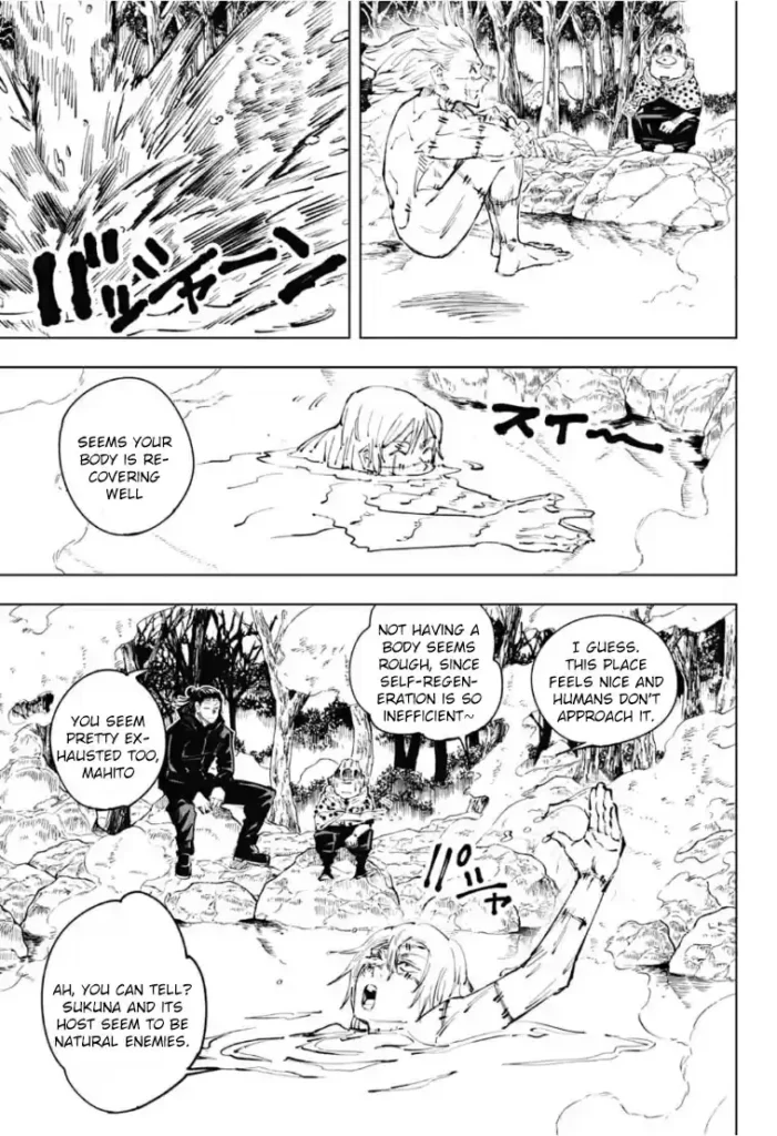 Jujutsu Kaisen Chapter 32