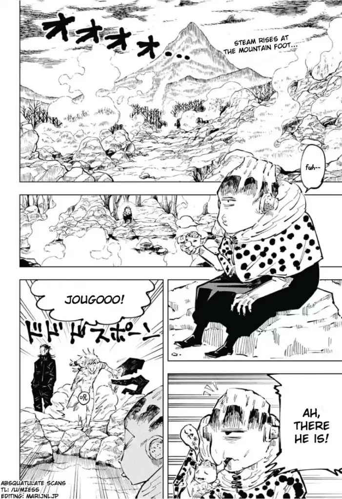Jujutsu Kaisen Chapter 32