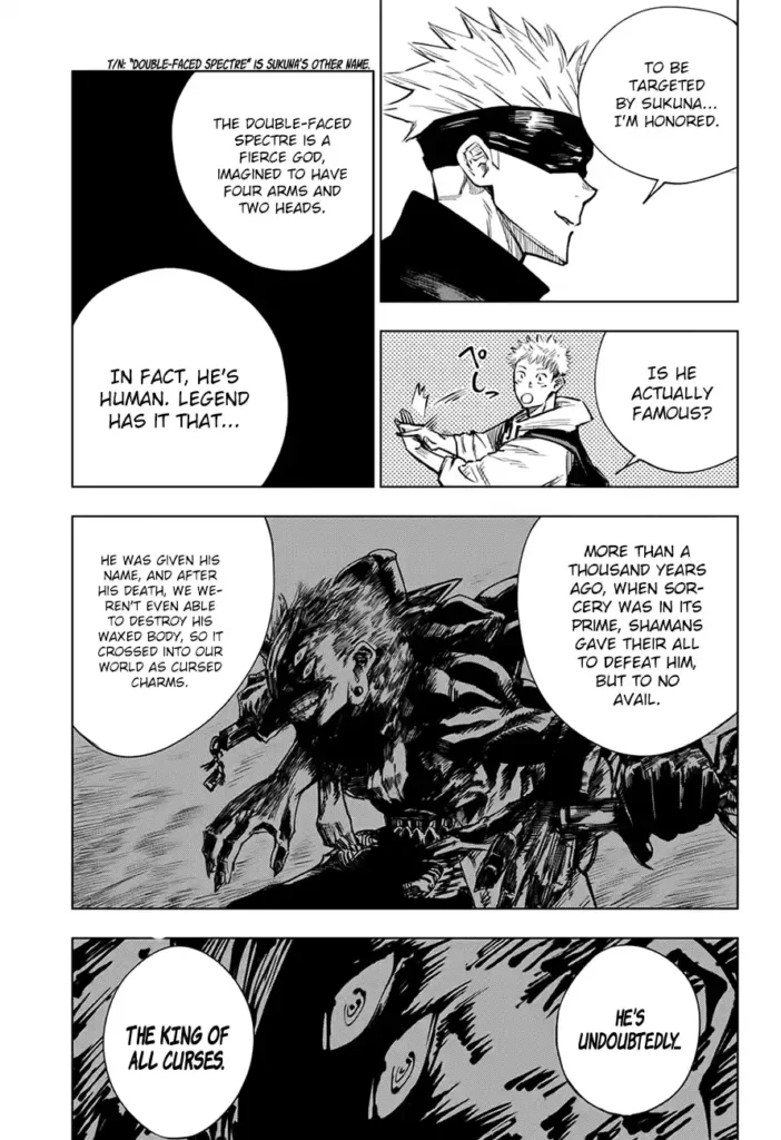 Jujutsu Kaisen Chapter 3