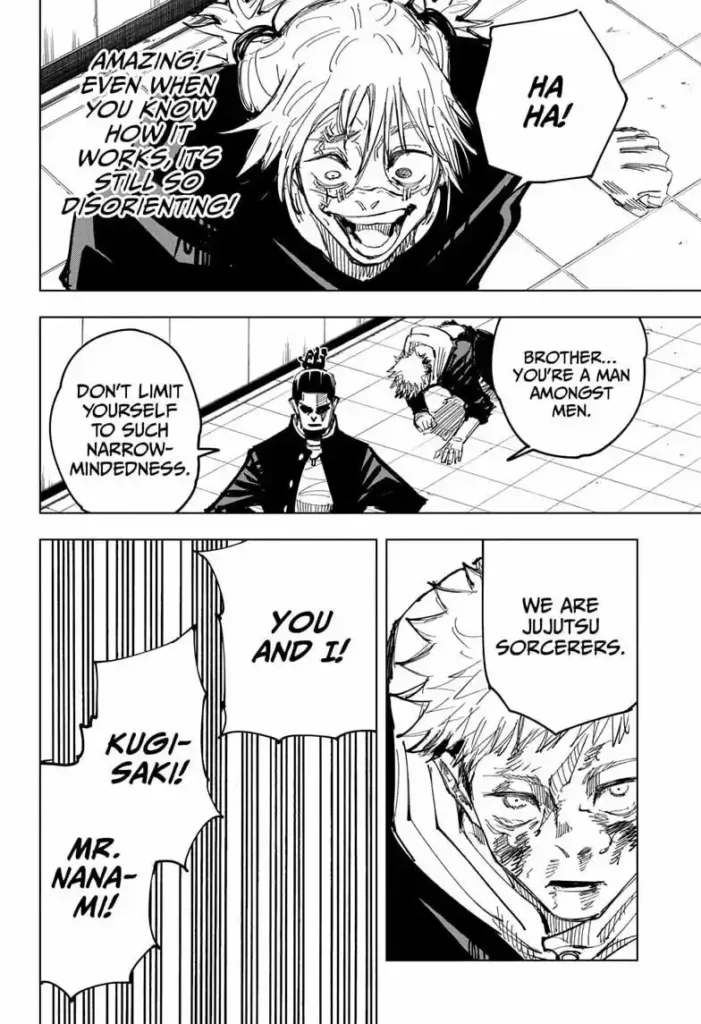 Jujutsu Kaisen Chapter 127
