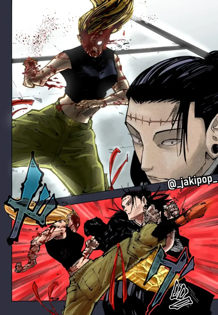 Jujutsu Kaisen Chapter 206