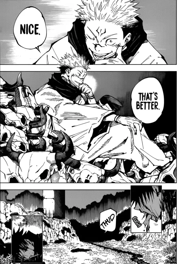 Jujutsu Kaisen Chapter 59