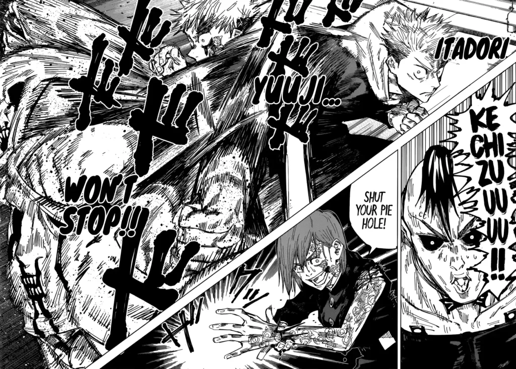 Jujutsu Kaisen Chapter 61