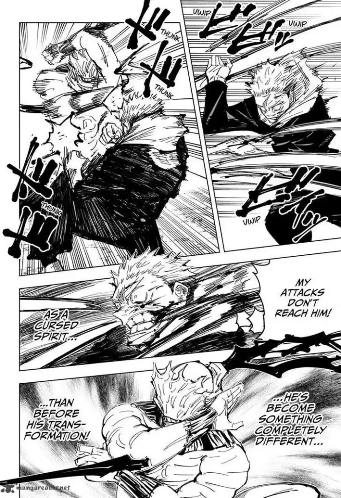 Jujutsu Kaisen Chapter 131