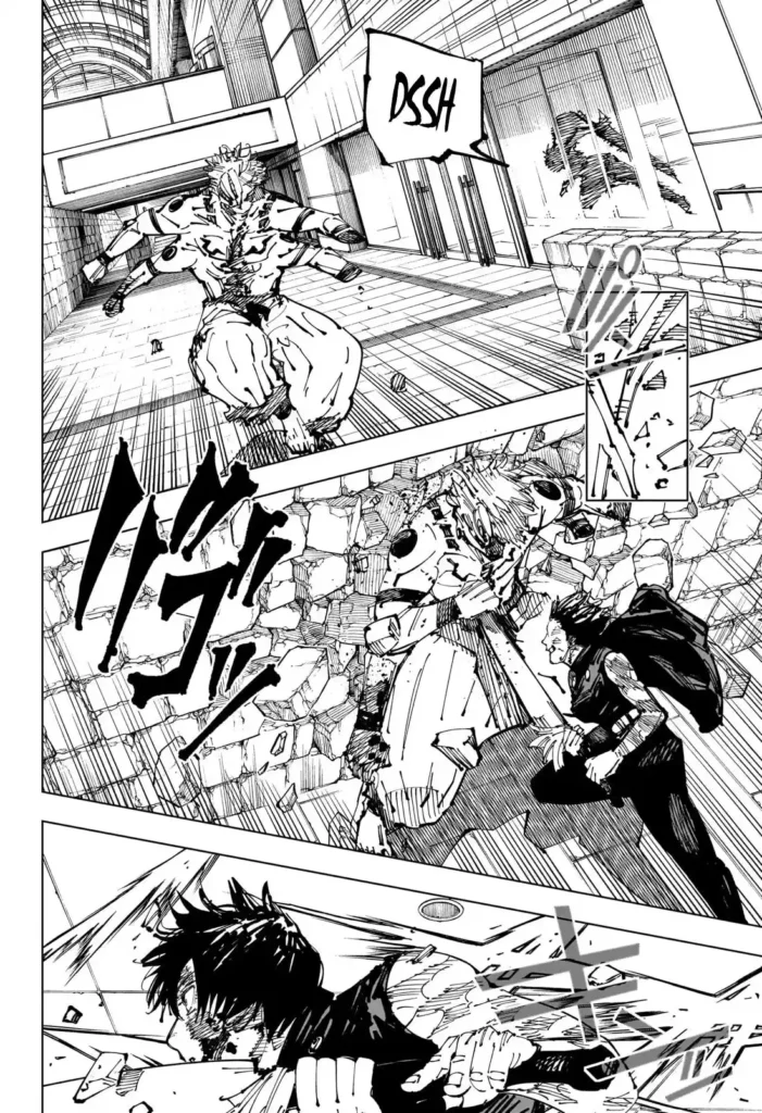 Jujutsu Kaisen Chapter 256