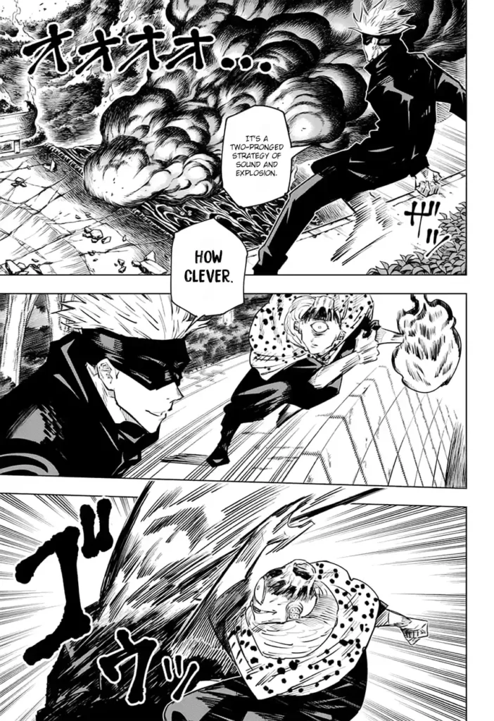 Jujutsu Kaisen, Chapter 14